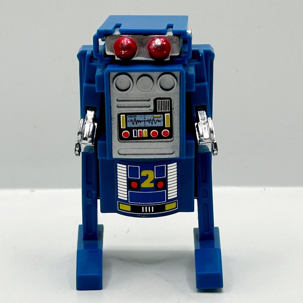 VNTG Miniature Pinball Machine Transformer Robot Gobot Action Figure Japan RARE - Picture 3 of 6